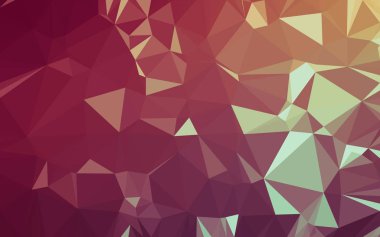 Düşük Poli arka plan, geometri üçgen