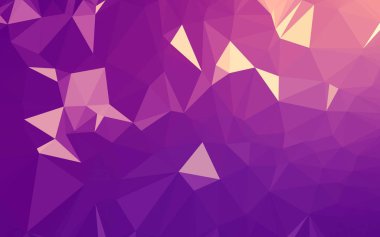 Düşük Poli arka plan, geometri üçgen