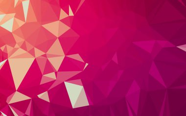 Düşük Poli arka plan, geometri üçgen