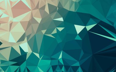 Düşük Poli arka plan, geometri üçgen