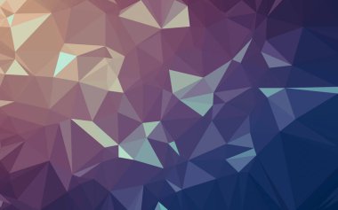 Düşük Poli arka plan, geometri üçgen