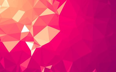 Düşük Poli arka plan, geometri üçgen