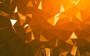 Düşük Poli arka plan, geometri üçgen