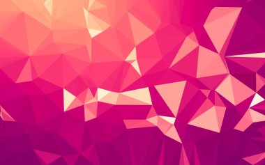 Düşük Poli arka plan, geometri üçgen