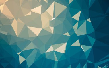 Düşük Poli arka plan, geometri üçgen