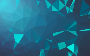 Düşük Poli arka plan, geometri üçgen