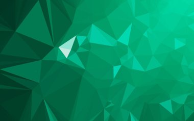 Düşük Poli arka plan, geometri üçgen