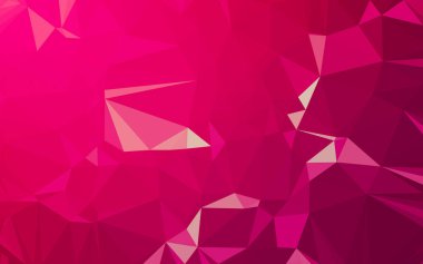 Düşük Poli arka plan, geometri üçgen