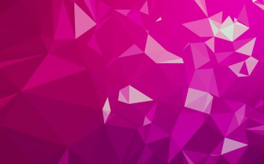 Düşük Poli arka plan, geometri üçgen