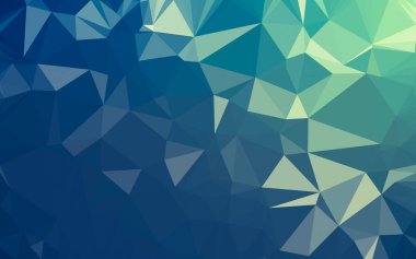 Düşük Poli arka plan, geometri üçgen