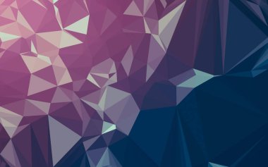 Düşük Poli arka plan, geometri üçgen