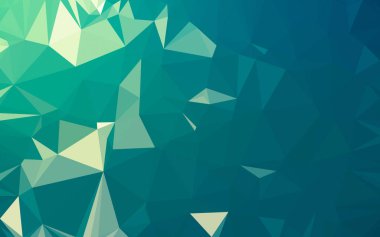 Düşük Poli arka plan, geometri üçgen