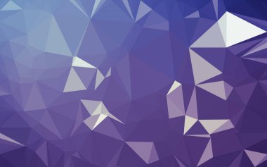 Düşük Poli arka plan, geometri üçgen