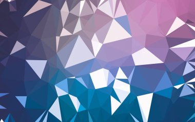 Düşük Poli arka plan, geometri üçgen