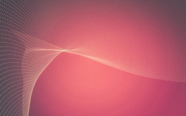 Çokgen alanı düşük Poli koyu arka plan, 3d render