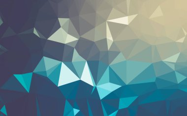 Düşük Poli arka plan, geometri üçgen