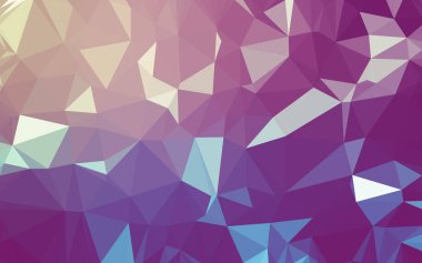 Düşük Poli arka plan, geometri üçgen