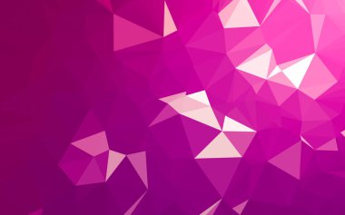 Düşük Poli arka plan, geometri üçgen