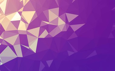 Düşük Poli arka plan, geometri üçgen