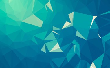 Düşük Poli arka plan, geometri üçgen