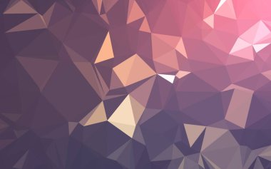 Düşük Poli arka plan, geometri üçgen