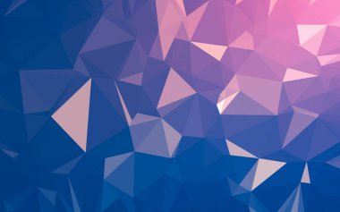 Düşük Poli arka plan, geometri üçgen