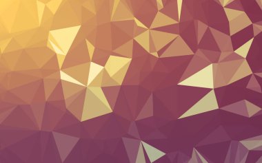 Düşük Poli arka plan, geometri üçgen