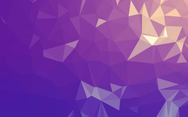 Düşük Poli arka plan, geometri üçgen