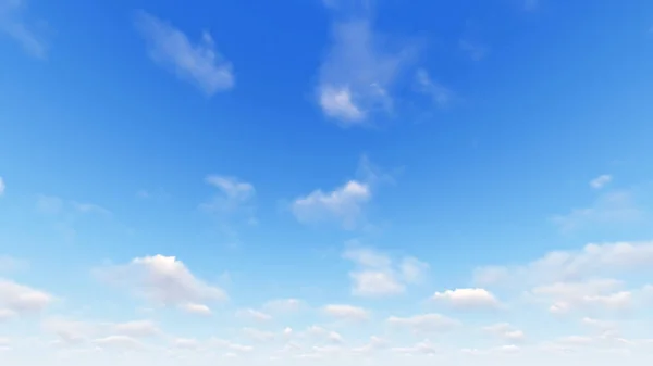 흐린 푸른 하늘 추상 배경, 3d 그림 — 스톡 사진