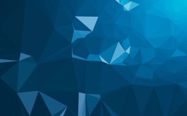 Düşük Poli arka plan, geometri üçgen