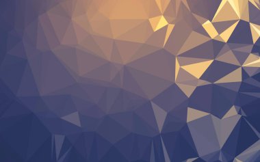 Düşük Poli arka plan, geometri üçgen