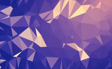 Düşük Poli arka plan, geometri üçgen