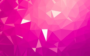 Düşük Poli arka plan, geometri üçgen