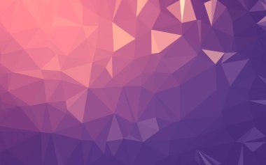 Düşük Poli arka plan, geometri üçgen