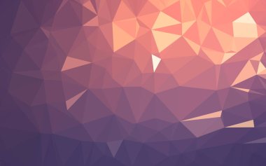 Düşük Poli arka plan, geometri üçgen