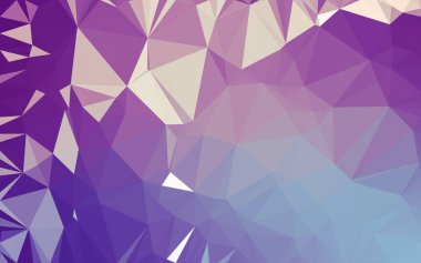 Düşük Poli arka plan, geometri üçgen