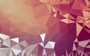 Düşük Poli arka plan, geometri üçgen