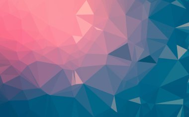 Düşük Poli arka plan, geometri üçgen