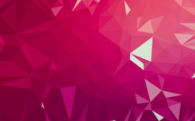 Düşük Poli arka plan, geometri üçgen