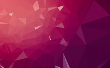 Düşük Poli arka plan, geometri üçgen