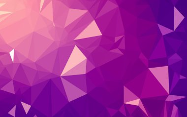 Düşük Poli arka plan, geometri üçgen