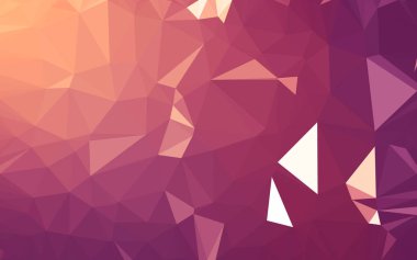 Düşük Poli arka plan, geometri üçgen