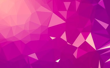 Düşük Poli arka plan, geometri üçgen