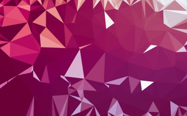 Düşük Poli arka plan, geometri üçgen