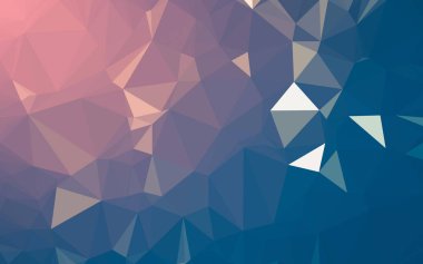 Düşük Poli arka plan, geometri üçgen