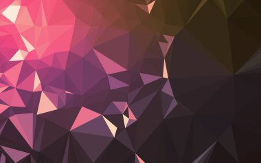 Düşük Poli arka plan, geometri üçgen