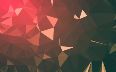 Düşük Poli arka plan, geometri üçgen