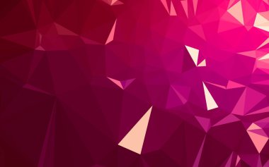 Düşük Poli arka plan, geometri üçgen