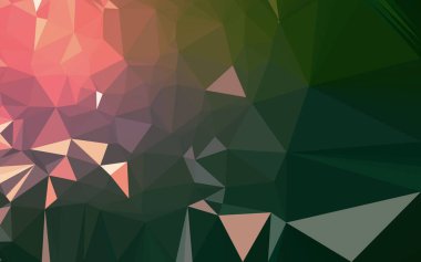 Düşük Poli arka plan, geometri üçgen