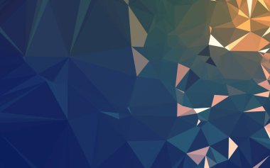 Düşük Poli arka plan, geometri üçgen